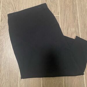 Zara Black Maxi Skirt